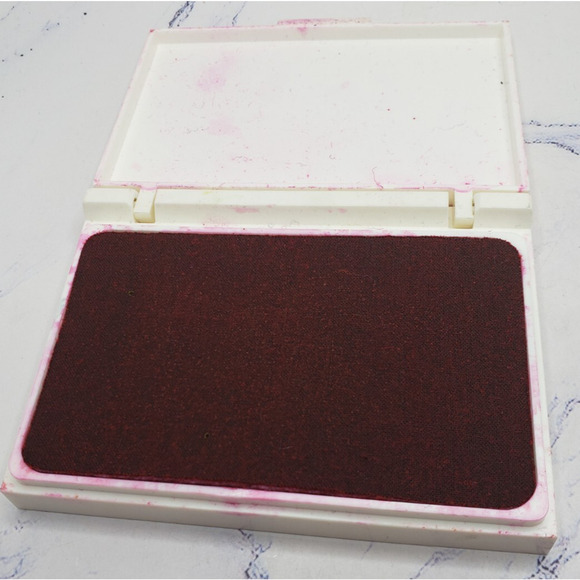Inkadinkado Pigment Vintage Pink Ink Stamp Pad - Picture 3 of 3